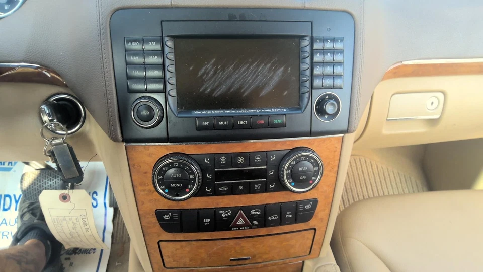 Vidrio de panel de techo usado para: Mercedes-benz Mercedes clase gl 164 2007 tipo GL320 Foto 4 de 4