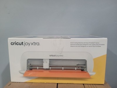 Cricut Joy Xtra Smart Cutting Machine W/ Standard & Light Grip Mats, & Vinyl