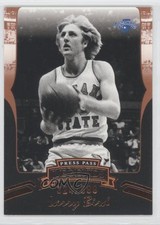 2006-07 Press Pass Legends Bronze 324/899 Larry Bird #B34 HOF 9ap