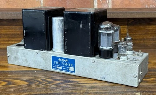 VTG The Fisher 70-AZ Mono Tube Amplifier w/ Tubes