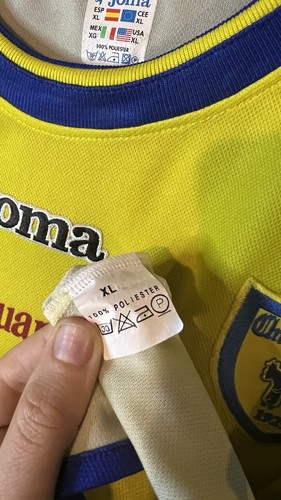 Maglia Gara Lazetic Verona Vintage Matchworn Issued Juventus Roma Lazio Milan - Foto 8 di 8