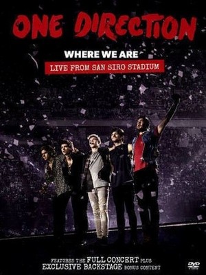 ONE DIRECTION   WHERE WE ARE   LIVE FROM SAN SIRO STADIUM   DVD