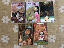 Silent Hill Comic Book Set Joblot Collection Bundle