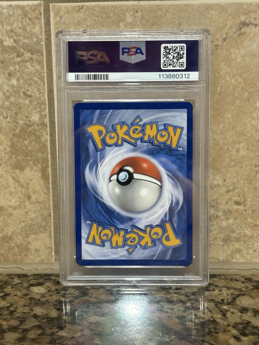 2024 POKEMON TEF EN-TEMPORAL FORCES REVERSE HOLO #051 PIKACHU PSA