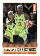 2016 Rittenhouse WNBA #34 Karima Christmas