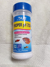 API PROPER pH 7.0 Freshwater Aquarium Water pH Stabilizer 8.8 oz Container NEW