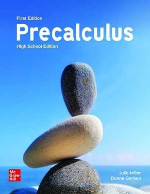Miller, Precalculus High - Hardcover, by Miller Julie; Gerken - Acceptable n
