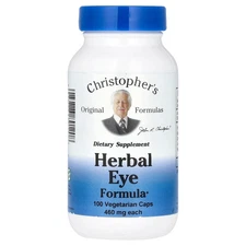 Herbal Eye Formula, 100 Vegetarian Caps