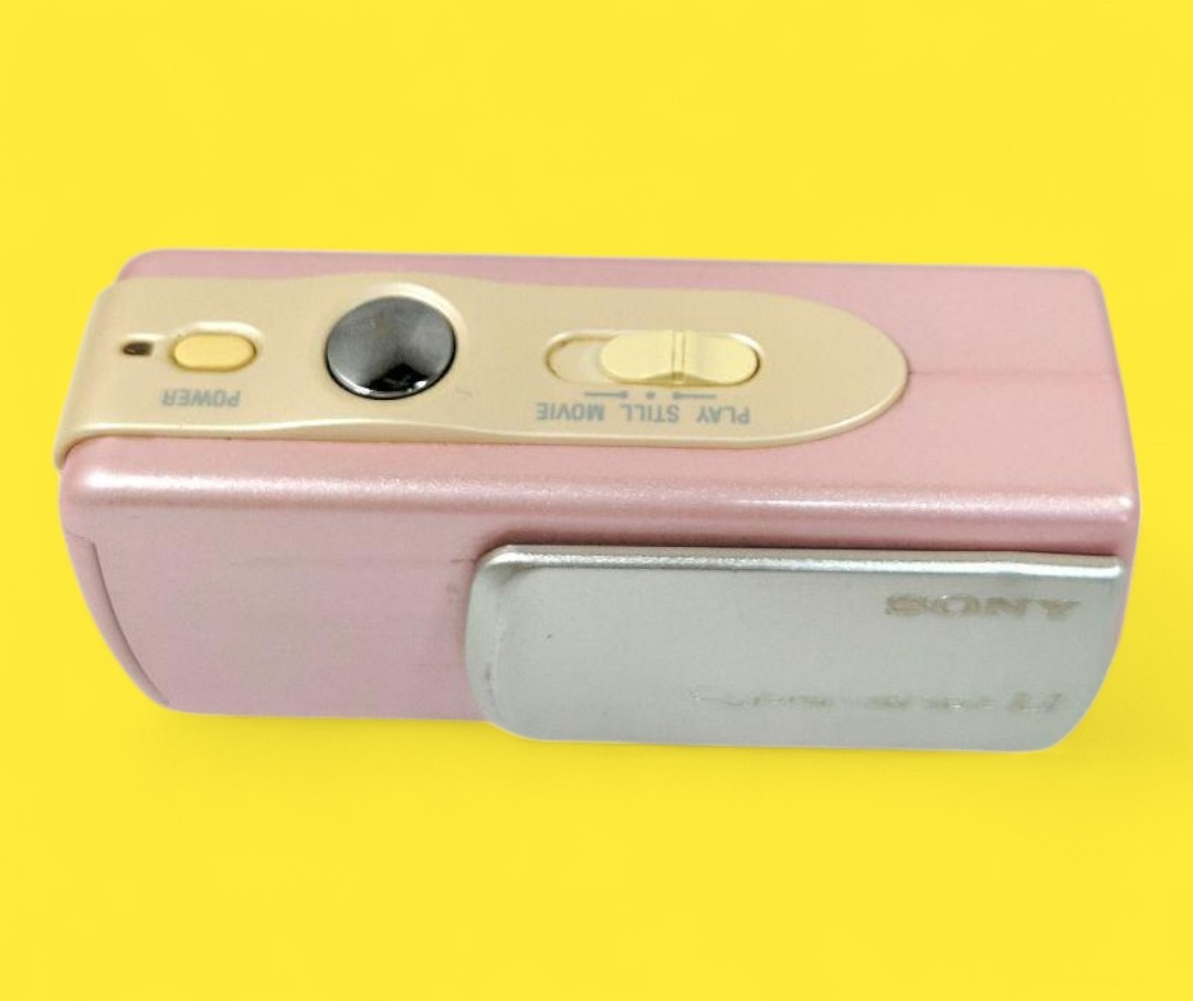 Sony Cyber-shot DSC-U10 Pink Mini Digital Camera Retro
