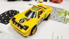 LANCIA STRATOS YELLOW 4055 SCALEXTRIC EXIN MADE IN SPAIN