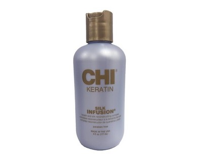 CHI Transform Your Hair with Strength & Silkiness Keratin Silk Infusion 6 oz