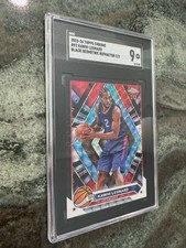 🔥 /2 Kawhi Leonard 2023 Topps Chrome Black Geometric Refractor 💎