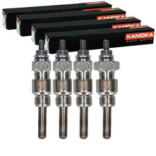 4x KAMOKA GLÜHKERZEN KP049 passend für 4-ZYLINDER FORD C-MAX FOCUS GALAXY GRAND