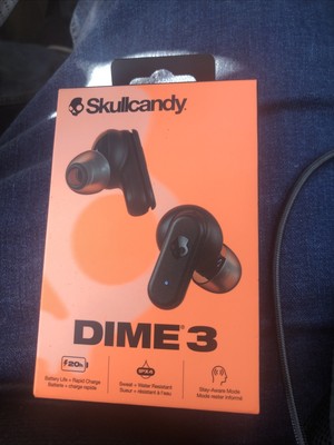Skullcandy Dime 3 True Wireless Earbuds Black (New & Sealed)