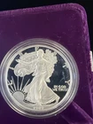 1989-S American Silver Eagle 1oz. - Proof / w/Box & COA / Beautiful -No Reserve!