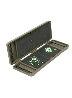 Korda Rig Storage System   wasserdichte Vorfachbox mit Stange & Magnetverschluss