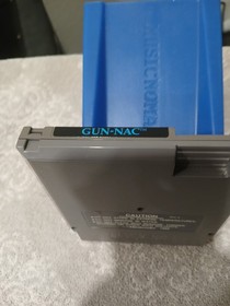Gun⟡Nac Nintendo NES Video Game Pak Cartridge
