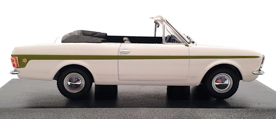 Oxford Diecast Escala 1/43 43CCC002 - Ford Cortina Crayford Conv - Er Blanco/Verde Foto 3 de 4