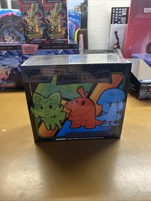 Pokemon TCG Paldea Evolved Elite Trainer Box New Sealed ETB