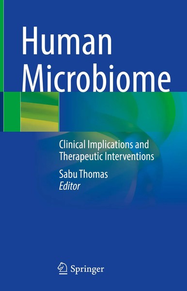 Sabu Thomas | Human Microbiome | Buch | Englisch (2022) | Xiii | Springer-image