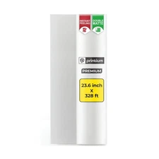 DTF Transfer Film Roll 23.6in x 328ft – Instant Hot & Cold Peel – Do