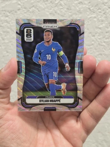 Kylian Mbapp 2026 Panini Prizm Kylian Mbapp #40 Silver