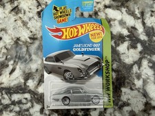 Hot Wheels HW Workshop (2014) James Bond 007 Goldfinger Aston Martin 1963 DB5 Ca