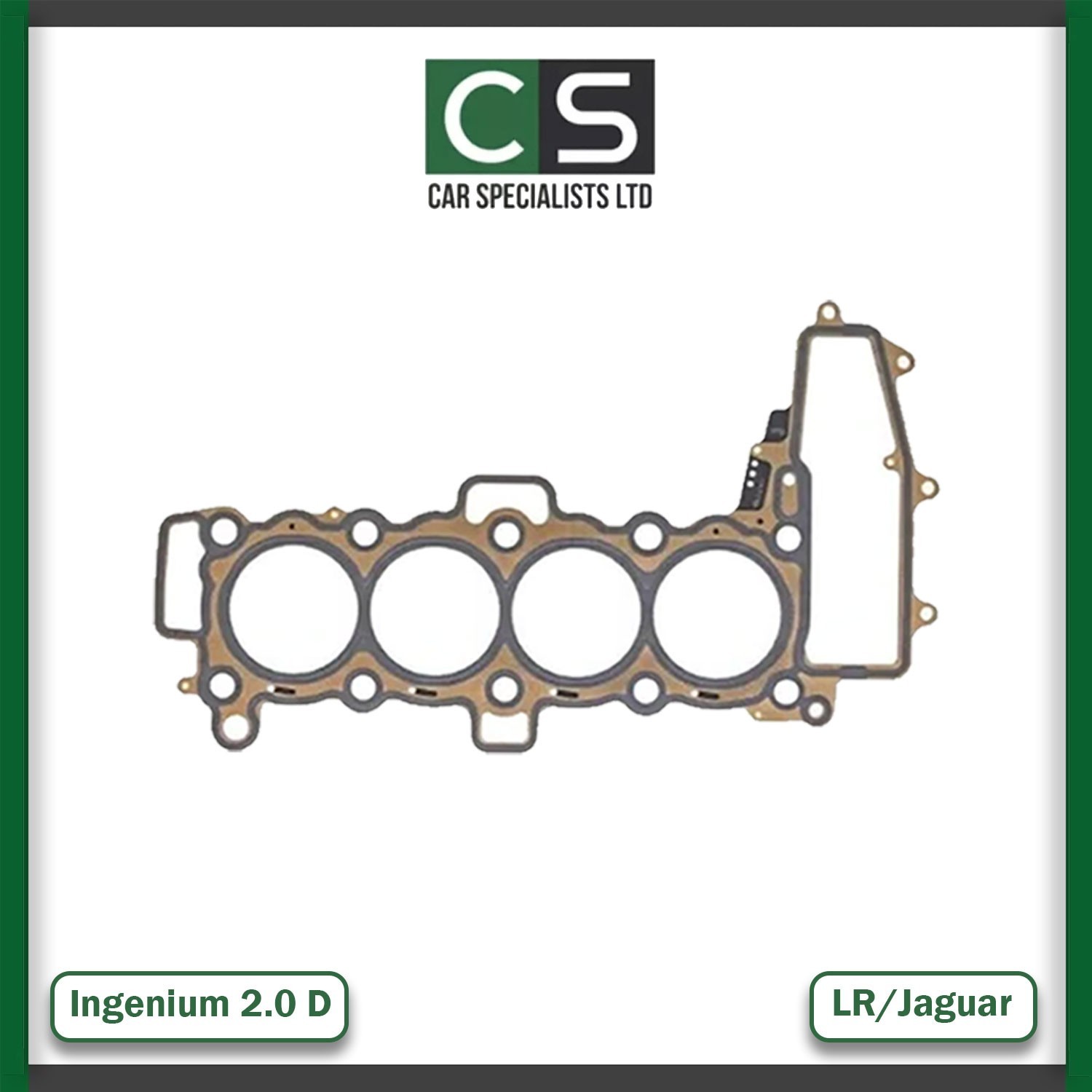 RANGE ROVER 2.0 DIESEL 204DTA CRANKSHAFT MAIN BIG END BEARINGS SET REBUILD KIT