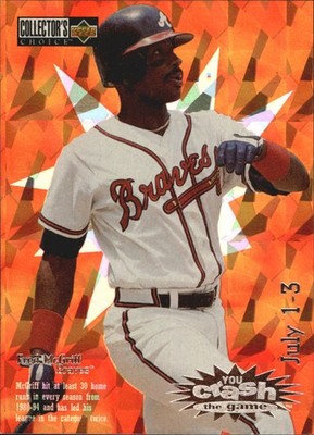 1996 Upper Deck Collector's Choice Baseball ''Insert'' Cards