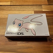 Nintendo DS Mew Edition Pokemon Center Limite...