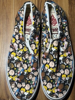 Vans Peanuts x Classic Slip-On 'The Gang' sneakers
