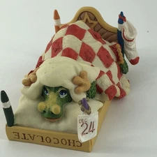 1997 Spangler’s Realm 191003 Twas the Night Before figurine Excellent Rare