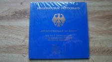 BRD 5x 10 DM Gedenkm&uuml;nzen 1998, Silber 925 - Blister 900 Jahre Hildegard von Bin