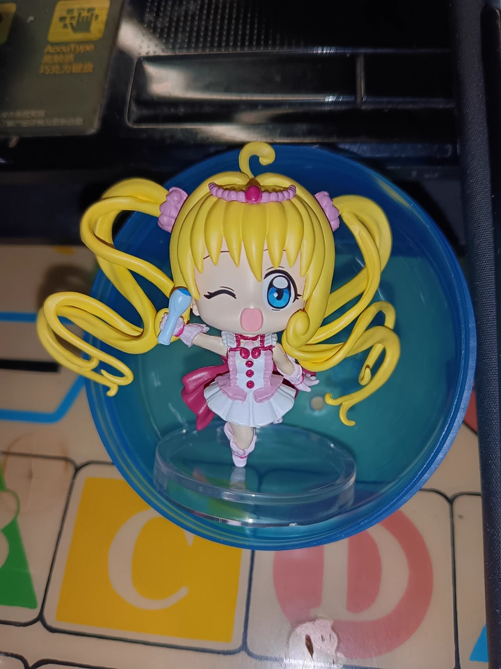 AUTHENTIC] MERMAID MELODY PICHI PICH PITCH RICH GASHAPON FIGURE