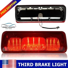 3rd Third Brake Tail Light Cargo Lamp For 2004-2008 Ford F150 Red Lens