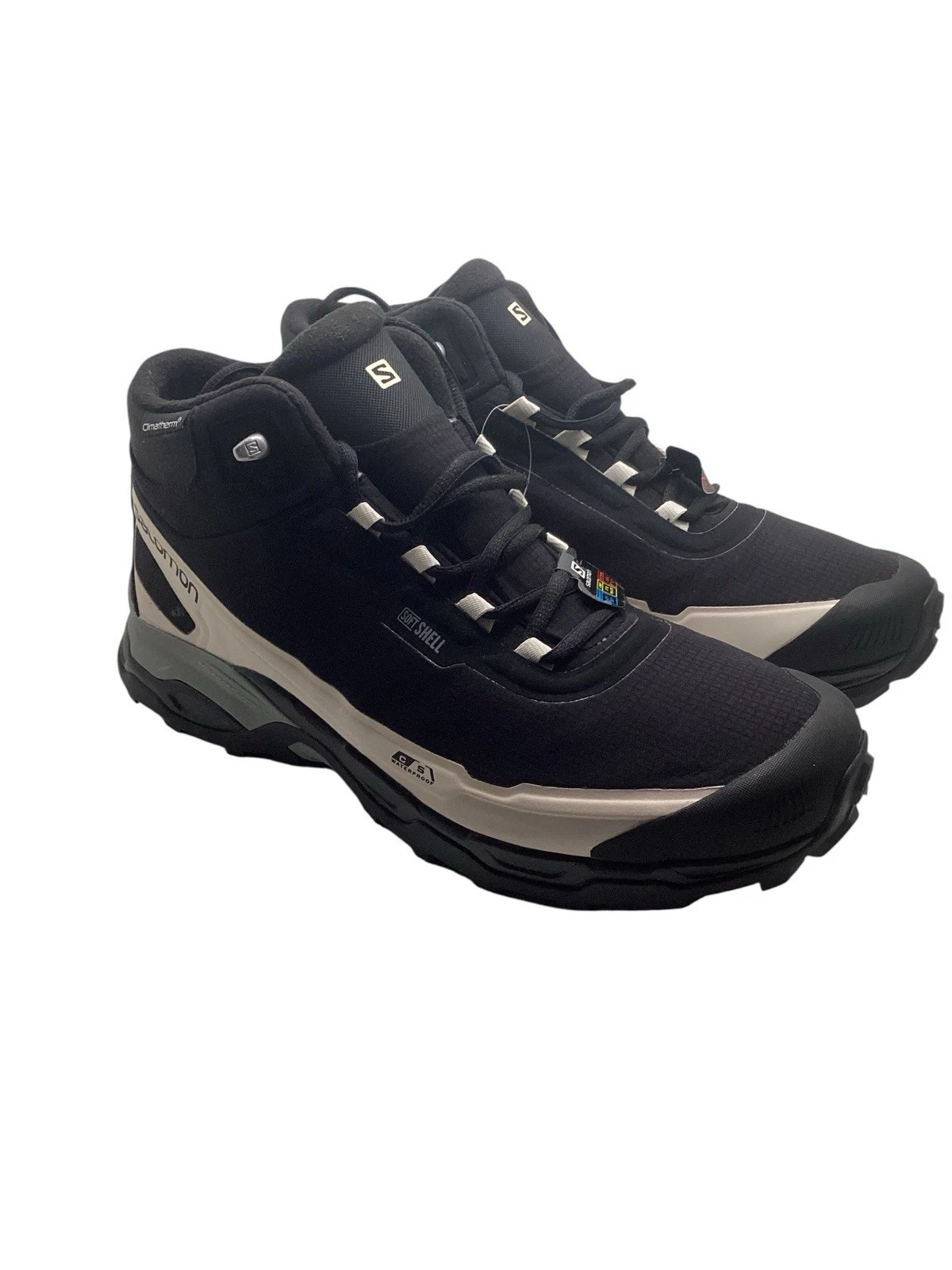 Salomon Shelter CSWP Advance Black/Vanilla Limited Edition Men’s Size 12
