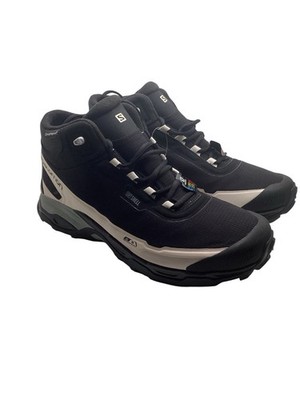 Salomon Shelter CSWP Advance Black/Vanilla Limited Edition Men s Size 12