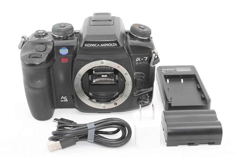 Minolta Dynax 7 Film Cameras for sale | eBay