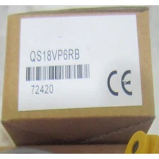 1pcs New BANNER Photoelectric Sensor QS18VP6RB Fast Shipping