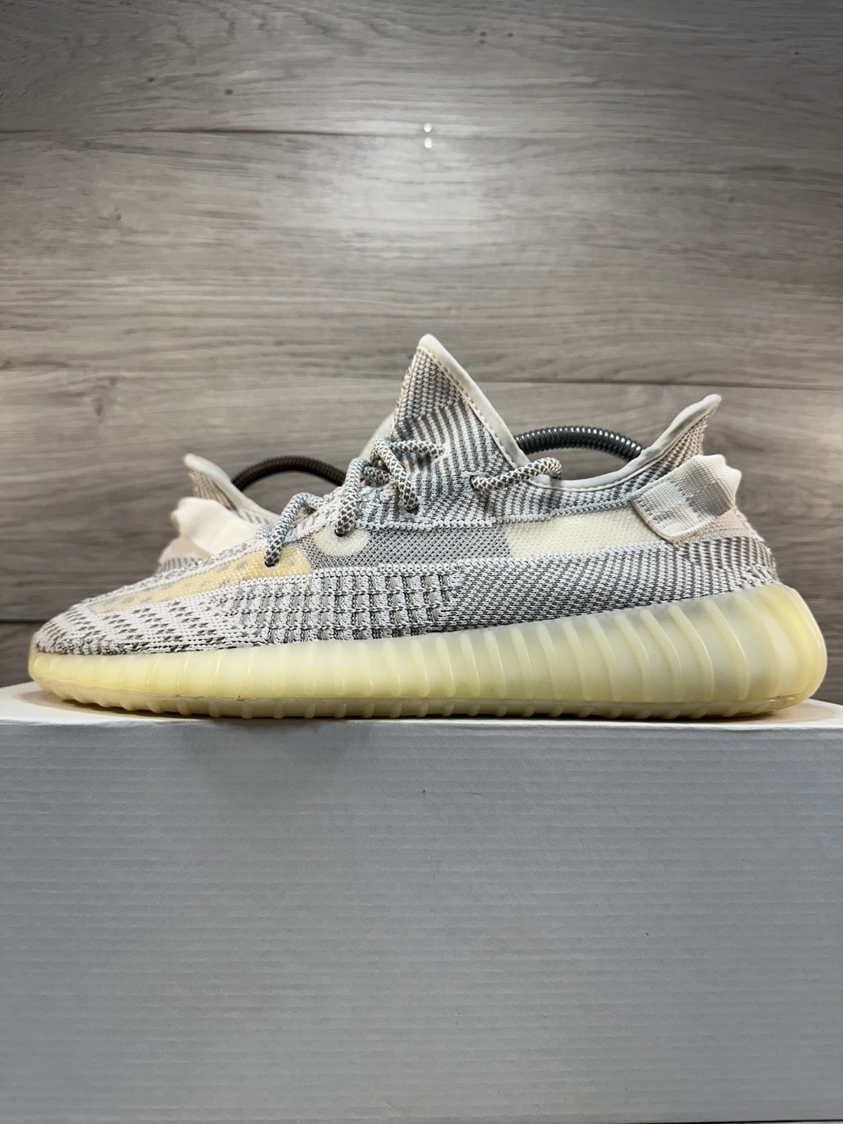 Adidas Yeezy Boost 350 V2 Static Non-Reflective - Size 9
