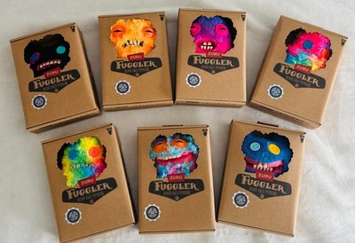 ZURU Fuggler   Komplette Chaos Crew Edition +1 Fuggler Extra   OVP & Neu