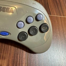 SEGA Saturn Console HST-0004 Complete in Box Controller Cables Tested Japan