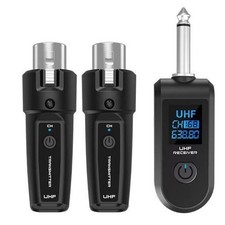 Wireless Microphone System  Mic Converter Adapter  Automatic Transmitter