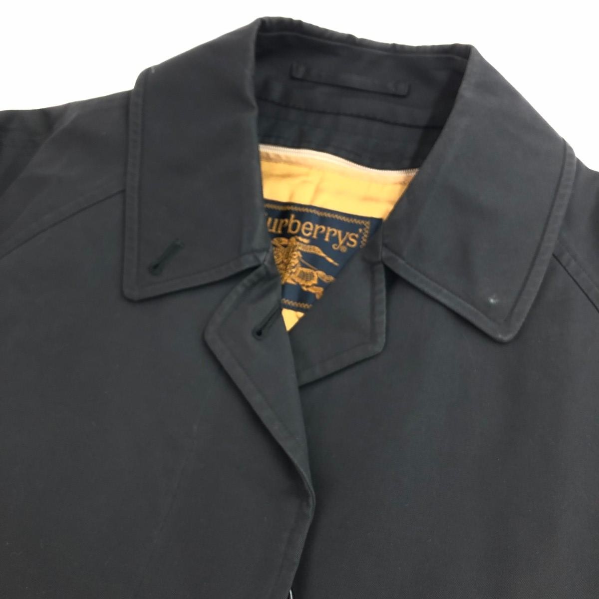 Burberry's Burberry's Balmakaan Coat Size: 7A Nova Check Liner Black Women's [Us thumbnail 3