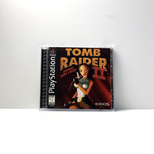 Tomb Raider II Sony PlayStation 1 PS1 CIB Refurbished & Tested Free Shipping