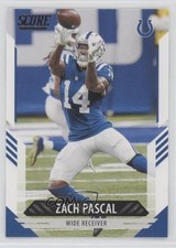 2021 Score Zach Pascal #166 2y0