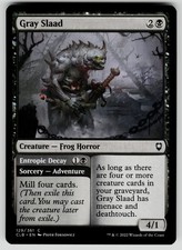 Gray Slaad 129 CLB C Commander Legends: Battle for Baldur's Gate MTG