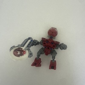 LEGO BIONICLE: Nuhrii (8607) Vhisola (8608) Missing Blue Disc