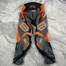 Shift Assault Racing Gray Black Orange Pants Men's 32 Dirt Bike Motocross Racing