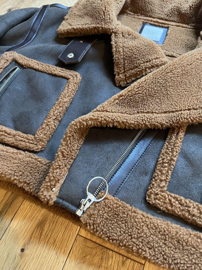 ジャケット・アウター juemi mouton coat juemi mouton coat